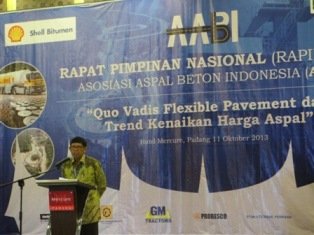 Sambutan dari Kepala BP Konstruksi