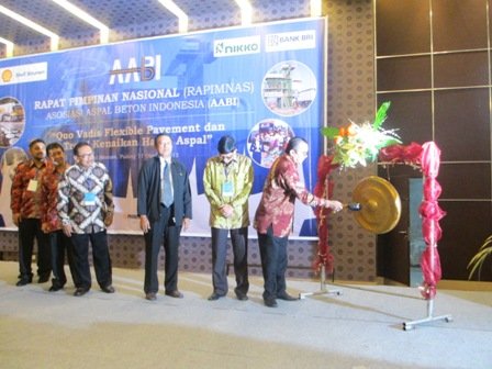 Pembukaan Acara RAPIMNAS AABI 2013