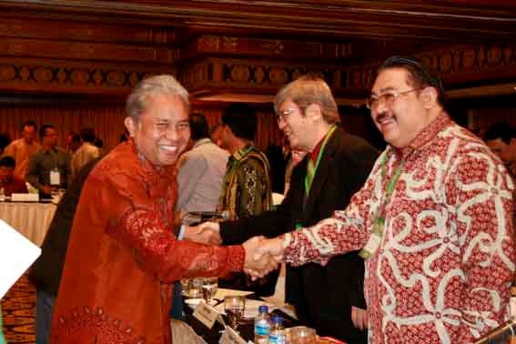 Pemberian salam oleh Dirjen Bina Marga