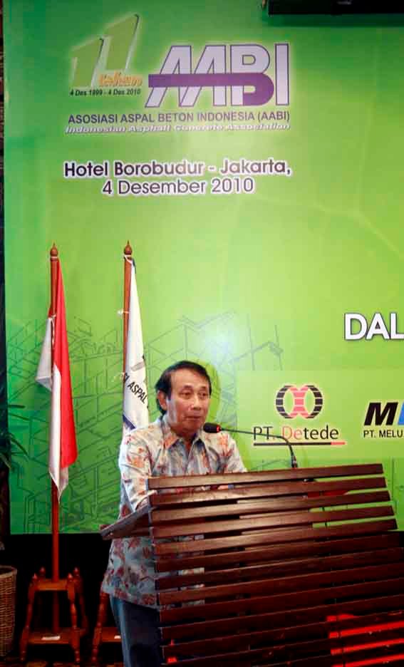 Sambutan Oleh Moch. Subagjo Ketum Periode 2006-2010