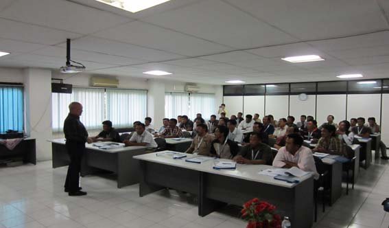 SKT Operator AMP, Asphalt Finisher dan Road Roller Januari 2012
